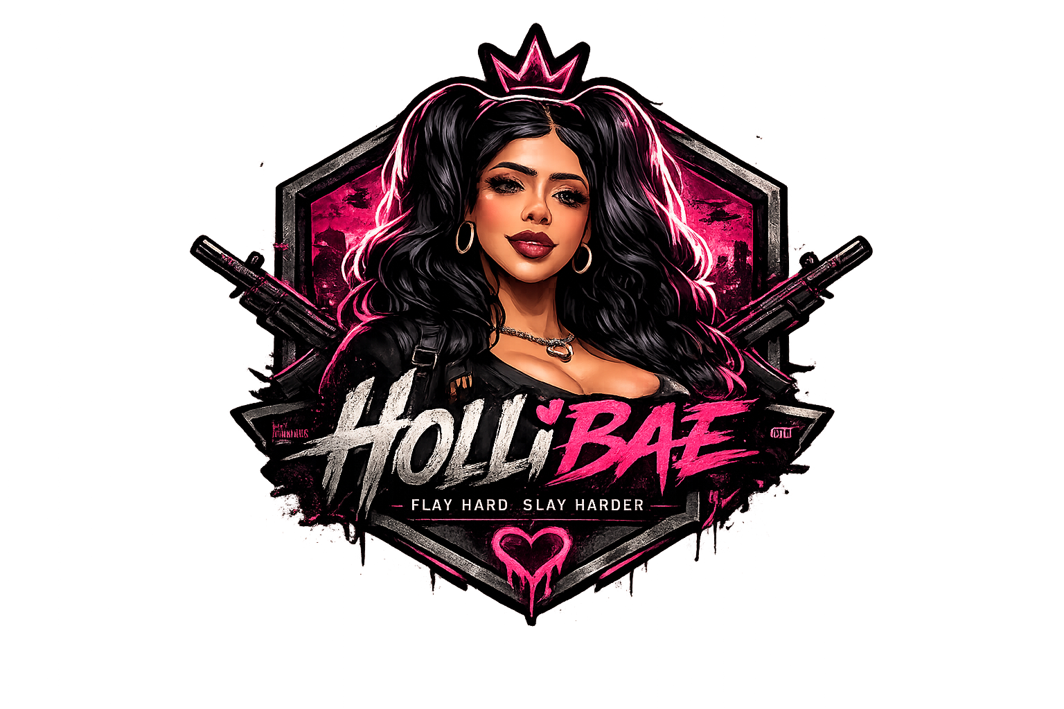 HOLLIBAE streamer logo